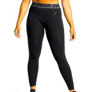 New Gymshark FIT SEAMLESS LEGGINGS Black